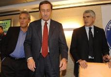 Fini, Casini, Rutelli