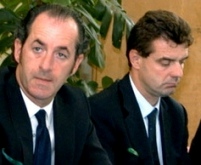 da sin. Zaia e Cota