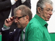 Roberto Maroni e Umberto Bossi