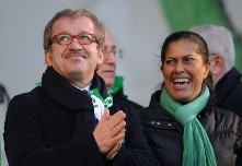 Maroni e Rosy Mauro