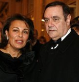 Clemente Mastella e la moglie Sandra Lonardo