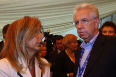 Marcegaglia e Monti