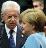 Merkel e Monti