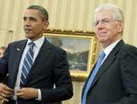 Obama e Monti