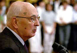 Giorgio Napolitano 