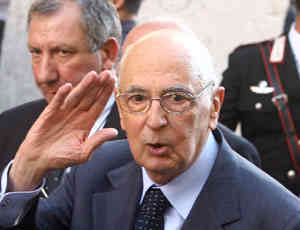 Giorgio Napolitano 