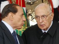 Berlusconi-Napolitano