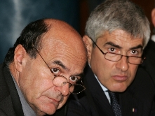 Bersani e Casini