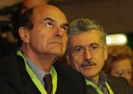 Pierluigi Bersani e Massimo D'Alema