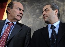 Bersani e Di Pietro