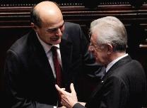 Bersani e Monti