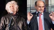 Grillo e Bersani