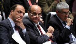 Alfano, Bersani e Casini