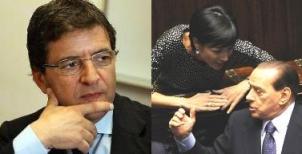 Cosentino e Carfagna-Berlusconi