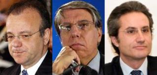 da sin. Rotondi, Giovanardi, Caldoro