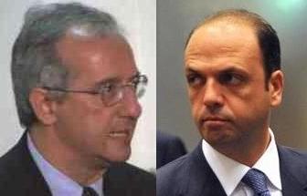 Walter Veltroni e Angelino Alfano