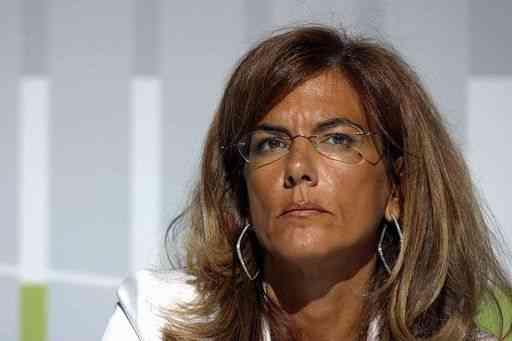 Emma Marcegaglia, presidente Confindustria