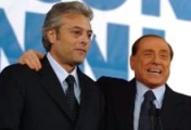 Gianni Chiodi e Silvio Berlusconi