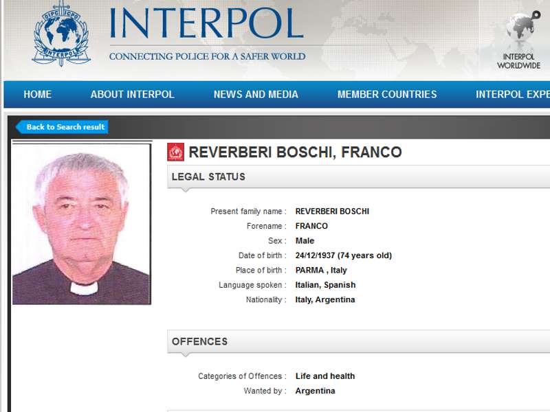 Don Franco Boschi Reverberi