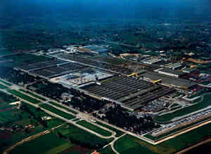 lo stabilimento Fiat di Cassino