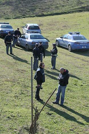 Idagini al Parco della Caffarella (Corriere.it)