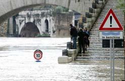 Tevere in piena