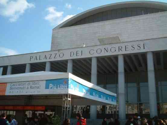 Il Palazzo dei Congressi, Eur, di Roma