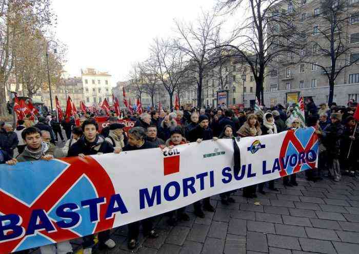 Il corteo di Torino