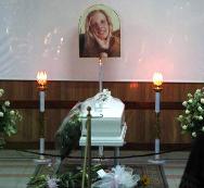 il feretro di Sarah Scazzi
