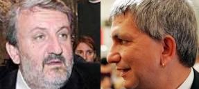 da sin. Emiliano e Vendola