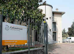 la sede della Calcestruzzi spa