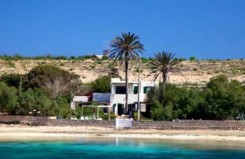 la villa di Lampedusa