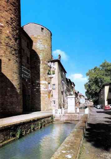 via dei Fossi, Lucca