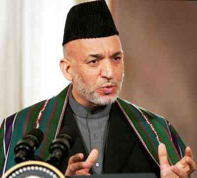 Hamid Karzai 