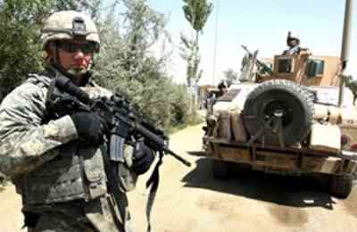 militari in Afghanistan