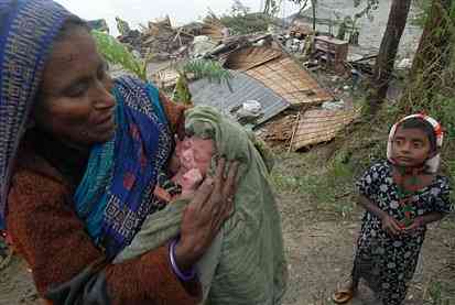 disastro in Bangladesh