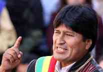 Evo Morales 