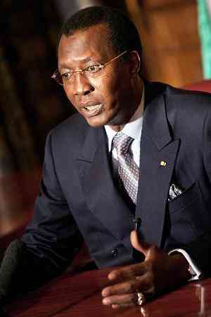 il presidente del Ciad Idriss Deby