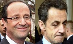 Hollande e Sarkozy