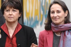 da sin. Aubry e Royal