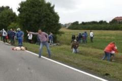 L'incidente al Tour de France