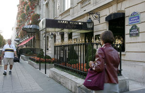 gioielleria Harry Winston