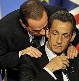 Berlusconi-Sarkozy