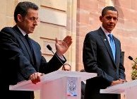 Sarkozy-Obama