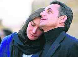 Carla Bruni e Nicolas Sarkozy