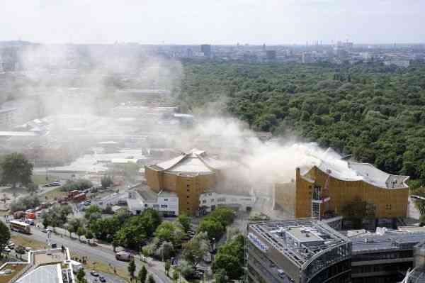 la Filarmonica di Berlino