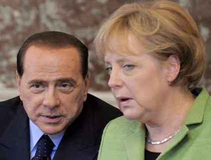 Berlusconi-Merkel