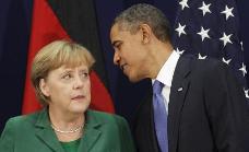 Obama e Merkel