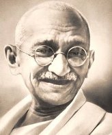 Mahatma Gandhi