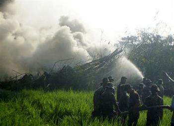 incidente aereo (foto internet)